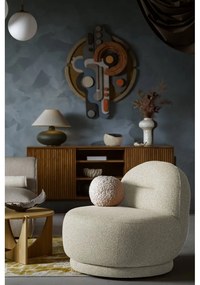 Bézs fotel Ovo – Miuform