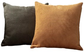 Kordbársony párnahuzat szett 2 db-os 43x43 cm – Mioli Decor