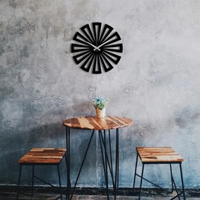 Enzoclock fém falióra, 48×48 cm – S003