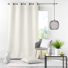 Krémszínű függöny 140x280 cm Essentiel – douceur d'intérieur