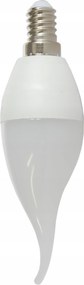dekoratív Led izzó 6W 560lm Edison e14 gyertya kis menetes Loft pók