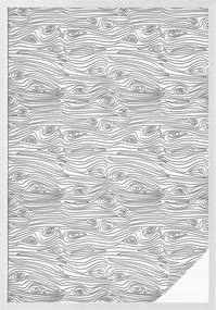 Ablakfólia Konyhai Fürdőszoba Adatvédelem Fa vonalak 100x146