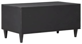 vidaXL Dohányzóasztal Sokszínű 80 x 50 x 40 cm Tömör Mangófát