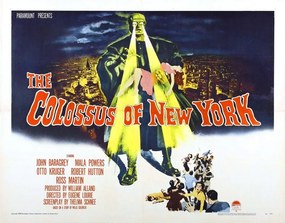 Illusztráció Colossus Of New York 02