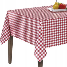 Abrosz Cerata Piros Kockás Cerata 140x260