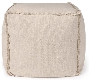 Krémszínű babzsákfotel Handloom – Lorena Canals