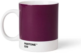 Sötétlila kerámia bögre 375 ml Aubergine 229 – Pantone