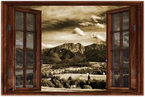 Poszterek 60x40 Tátra Lengyel hegyek Kilátás