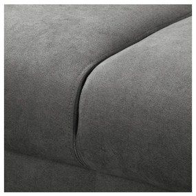 Sötétszürke kanapé 193 cm Beata – Ropez