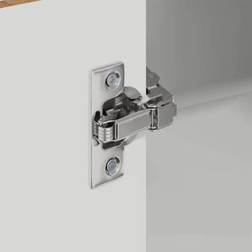 Fali konyhaszekrény polcokkal Öreg fa 57 x 57 x 80 cm Faanyag