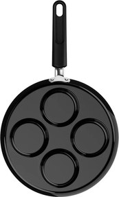 Serpenyő tapadásmentes felülettel kisméretű palacsintához ø 25 cm Pancake time D5292072 – Tefal