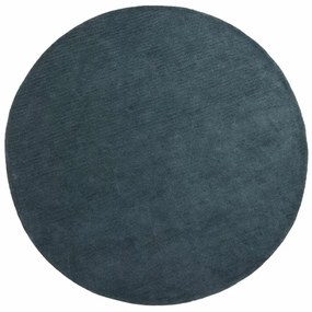 Parvin szőnyeg, kék, D250cm