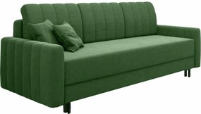 Kvalita kanapé, zöld