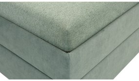 Egyszemélyes ágy 110 cm Optoman (zöld) (ágyráccsal és matraccal) (tárolóhellyel). 1098579
