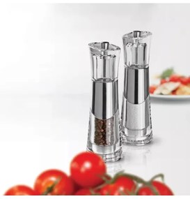 Cole&Mason - Só- és borsdaráló készlet BOBBI 2 db 18,5 cm