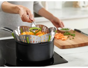 Bloom Steel rozsdamentes párolóbetét - Joseph Joseph