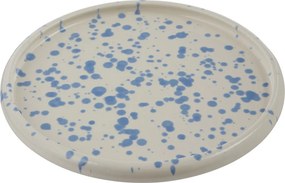 BOOGY SPLASH reggeliző tányér Ø 21 cm , világoskék