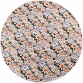 EMI Aramina asztalterítő, 150 cm átmérőjű kerek