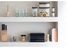 Acél kenyértartó Roll Top – Brabantia