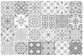 Gythio 24 db-os dekoratív falimatrica szett, 10 x 10 cm - Ambiance