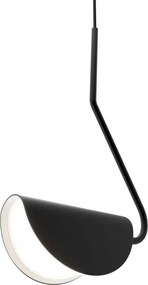 MAYTONI MOD126PL-01B MOLLIS Modern Függesztett Lámpa Fekete G9 IP20