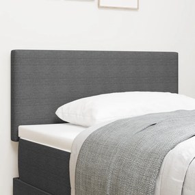 LED Fejtámla Egyszerű Dizájn Világosszürke 90 cm Kordbársony Anyag