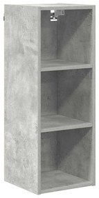 Függő szekrény Riga Beton Szürke 30 x 29,5 x 80 cm Faanyag