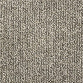 15 db világosszürke lépcsőszőnyeg, téglalap alakú széllel, 65 x 21 x 4 cm