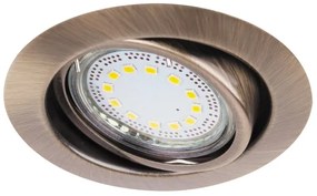 Rabalux 1051 - KÉSZLET 3xLED Beépíthető lámpa LITE 3xGU10-LED/3W/230V