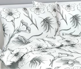 Bellatex Krepp ágynemű Ibišek, 140 x 220 cm, 70 x90 cm, 140 x 220 cm, 70 x 90 cm