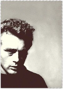 Poszterek 70x100 James Dean reprint