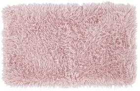Rózsaszín fürdőszobai kilépő 80x50 cm Cuddly - Catherine Lansfield