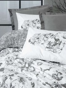 Florva Ranforce egyszemélyes ágyneműhuzat garnitúra 160 × 220 cm, antracit