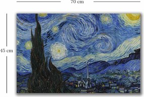 Vászonkép, 45×70 cm – 4570VANGOGH074
