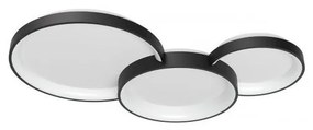 Redo 01-3375 - COMBI LED 72W/230V CRI98 fekete dimmelhető mennyezeti lámpa