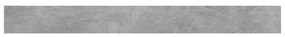 4 db betonszürke szerelt fa könyvespolc 100 x 10 x 1,5 cm