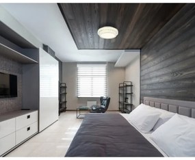 Globo 68157-38 - LED dimmelhető mennyezeti lámpa KLARA LED/38W/230V Ø 40 cm + távirányító