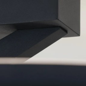 Orion - KOLK LED mennyezeti lámpatest, 40 W, 230 V, 2700/3000/4000 K, átmérő 40 cm, fekete