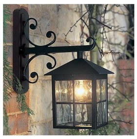 Elstead BL19-BLACK - Kültéri fali lámpa WINCHESTER 1xE27/100W/230V IP43