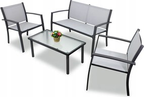 KERTI BÚTORSZETT - PAD, 2 SZÉK, ASZTAL