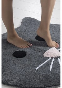 Szürke fürdőszobai kilépő 90x90 cm – Foutastic