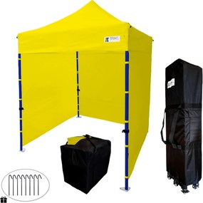 Párti sátrak 2x2m - sárga
