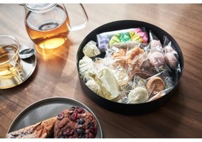 Dekoratív fém tárolódoboz Rin – YAMAZAKI