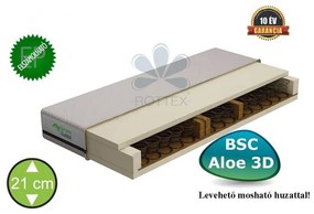 Rottex BSC aloe 3D bonell rugós kókusz matrac