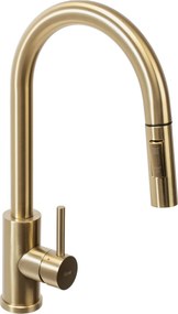 Rea Fresh, szabadon álló mosogató csaptelep, arany matt, REA-B9148