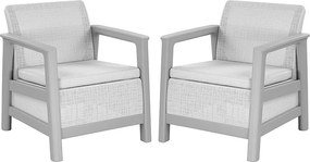 Scandi linea duo kerti fotel
