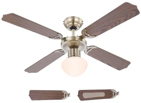 Globo 03804 - Mennyezeti ventilátor CHAMPION 1xE27/60W/230V