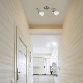 Rabalux 6302 - Spotlámpa SOMA 2xE14/40W/230V