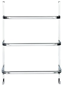 Towel Holder Chrome ezüstszínű fúrásmentes törölközőtartó, 21 x 54 cm - Wenko