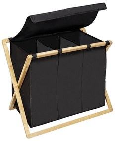 Textil szennyeskosár 93 l Ecori – Wenko